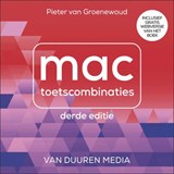 Mac toetsencombinaties - Pieter van Groenewoud - 9789059409569