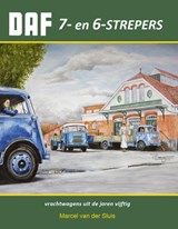 DAF 7- en 6 strepers - Marcel van der Sluis - 9789059612778
