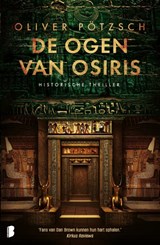 De ogen van Osiris - Oliver Pötzsch - 9789059903371