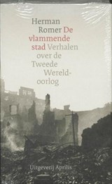 De vlammende stad - Romer, H. - 9789059940475