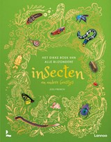 Het dikke boek van alle bijzondere insecten en andere beestjes - Jess French - 9789059961388