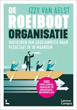 De roeibootorganisatie - Izzy Van Aelst - 9789059963412