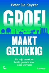 Groei maakt gelukkig - Peter De Keyzer - 9789059967083