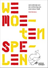 We moeten spelen - Rob Martens - 9789059968127