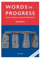 Words in Progress - Joop Born - 9789059973473