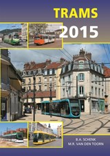Trams - B.A. Schenk ; M.R. van den Toorn - 9789060133873