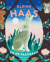 Kleine haas en de Paasmaan - Nynke Locher - 9789060389638