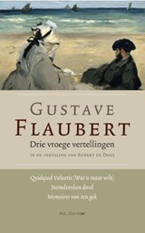 Drie vroege vertellingen - Gustave Flaubert - 9789061006435