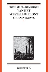Van het westelijk front geen nieuws - Erich Maria Remarque - 9789061317586