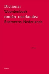 Woordenboek Roemeens-Nederlands - Jan Willem Bos - 9789061433408