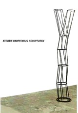 Atelier Warffemius - Sculpturen - Kees Verbeek - 9789062168859