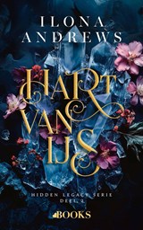 Hart van ijs - Ilona Andrews - 9789062221653