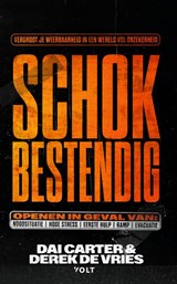 Schokbestendig - Dai Carter ; Derek de Vries - 9789062223510