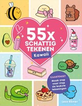 55x schattig tekenen Kawaii -  - 9789062227891