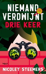 Niemand verdwijnt drie keer - Nicolet Steemers - 9789062228522