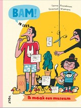 BAM! Ik lees: Ik maak een museum - Sanne Rooseboom - 9789062229840
