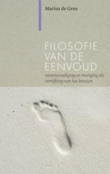 Filosofie van de eenvoud - Marius de Geus - 9789062245390