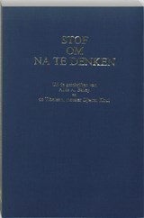 Stof om na te denken - A.A. Bailey - 9789062717699