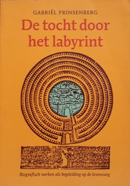 De tocht door het labyrint, PRINSENBERG, Gabriël - Paperback - 9789063255152