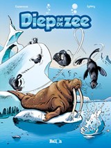 Diep in de zee - Christophe Cazenove - 9789063344498