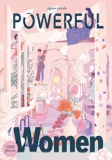 Powerful Women Jigsaw Puzzle - Lisa den Teuling - 9789063696757
