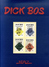 Dick bos Hc08. de verzekeringszwendel / de fonteyn star / dick bos is koppig / het welwillende spook - alfred mazure - 9789064381881