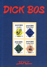 Dick bos Hc11. taxi-oorlog /  de jacht op trevors / de pechvogel / de bedreigde filmster - alfred mazure - 9789064381911