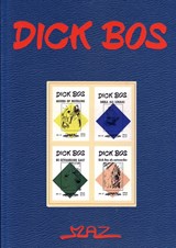 Dick bos Hc13. moord op bestelling / sheila als lokaas / de gevaarlijke gast / dick bos als ontvoerder - alfred mazure - 9789064381935
