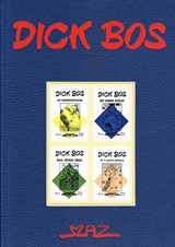 Dick bos Hc16. voodoo / erfgenaam gezocht /  het mysterie ba het midden-oosten / de man zonder naam - alfred mazure - 9789064381966