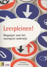 Leerpleinen! - Gina Botta ; Carel van der Burg ; Bureau Bisontekst - 9789065086181