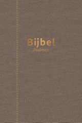 Bijbel (HSV) met psalmen -  - 9789065395115