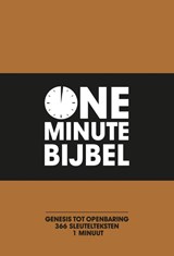 One Minute Bijbel -  - 9789065395160