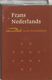 Van Dale Groot Woordenboek Frans-Nederlands