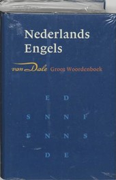 Van Dale Groot Woordenboek Nederlands - Engels