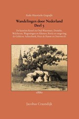 Wandelingen door Nederland 5 - Jacobus Craandijk - 9789066595583