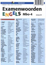 Examenwoorden Engels Mbo-4, niveau B1 -  - 9789066751668