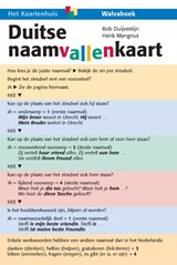 Duitse naamvallenkaart -  - 9789066753716