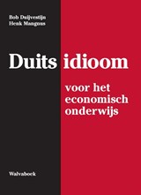 Duits idioom - Bob Duijvestijn - 9789066753921