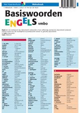 Basiswoorden Engels vmbo -  - 9789066754188