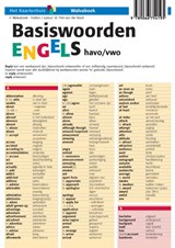 Basiswoorden engels havo/vwo -  - 9789066754195