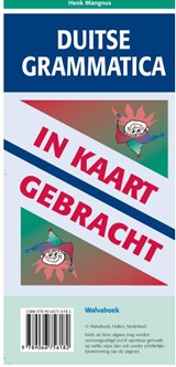 Duitse grammatica in kaart gebracht - H. Mangnus - 9789066756182
