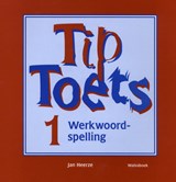 Tiptoets 1 werkwoordspelling oefenblok - J. Heerze - 9789066756571