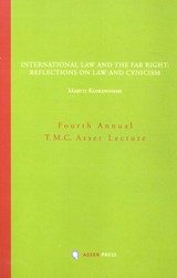 International Law and the Far Right - Martti Koskenniemi - 9789067043601