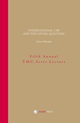 International Law and the Social Question - Anne Orford - 9789067043649