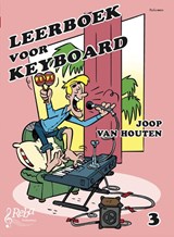 Leerboek voor keyboard 3 - Houten - 9789069110707