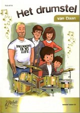 Het drumstel van Daan - Jeroen van Berckum - 9789069114217