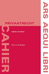 Letters of intent - B. Wessels - 9789069168753