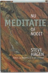Meditatie nu of nooit - HAGEN, Steve - 9789069638188