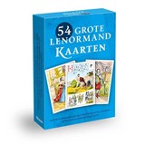 54 Grote Lenormandkaarten (incl. handleiding) - Erna Droesbeke - 9789072189318