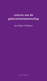 Lexicon van de gebarentaalwetenschap - J. Nijen Twilhaar - 9789073460683